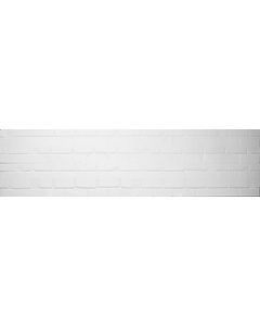 3D Wall Panels, Brick White