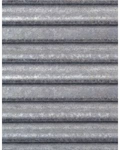 3D Wall Panels, Corrugated Metal Galvanized