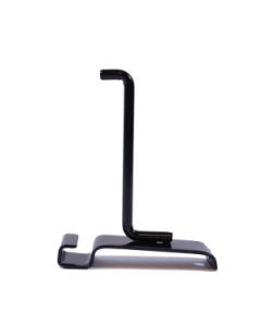 4" Black, Gridwall Heavy Duty Hook, 90 deg.tip