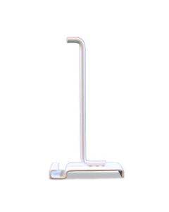 6" White, Gridwall Heavy Duty Hook, 90 deg.tip