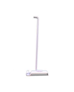 9" White, Gridwall Heavy Duty Hook, 90 deg.tip