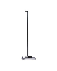 12" Black, Gridwall Heavy Duty Hook, 90 deg.tip