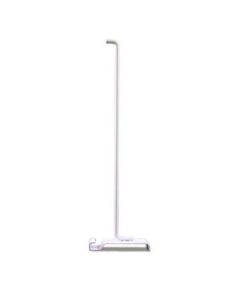 12" White, Gridwall Heavy Duty Hook, 90 deg.tip