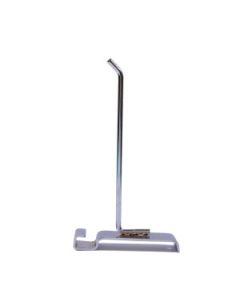 6" Chrome, Gridwall Heavy Duty Hook, 45 deg.tip