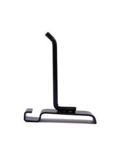 4" Black, Gridwall Heavy Duty Hook, 45 deg.tip