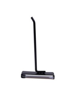 6" Black, Gridwall Heavy Duty Hook, 45 deg.tip