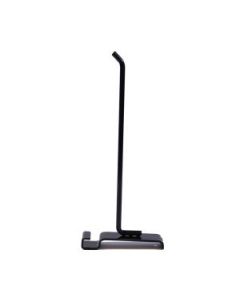 8" Black, Gridwall Heavy Duty Hook, 45 deg.tip