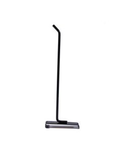 10" Black, Gridwall Heavy Duty Hook, 45 deg.tip