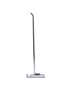 12" Chrome, Gridwall Heavy Duty Hook, 45 deg.tip