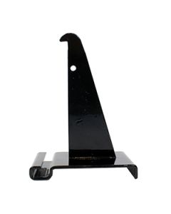 4" Black, Gridwall Standard Brackets 