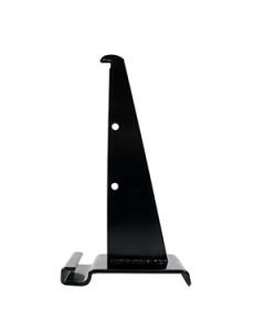 6" Black, Gridwall Standard Brackets 