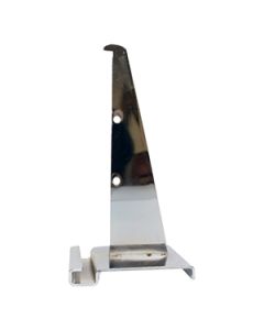 6" Chrome, Gridwall Standard Brackets 