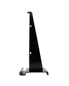 8" Black, Gridwall Standard Brackets 