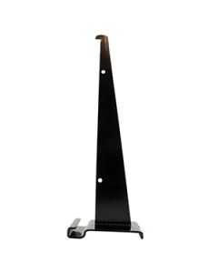 10" Black, Gridwall Standard Brackets 
