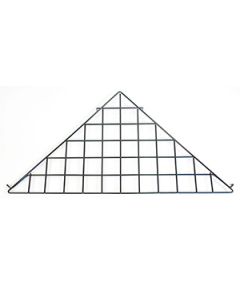 Black Triangle Shelf, Gridwall Attachment