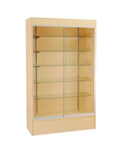 Maple, Ready to Assemble Wall Case