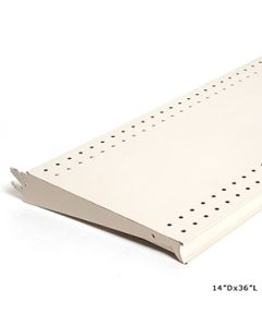 14" x 36" Gondola shelf