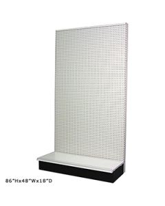 48" Starter Wall Gondola Shelving Unit