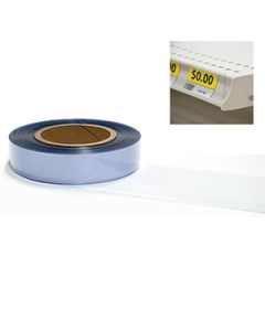 Clear Shelf Protector, Gondola Shelves