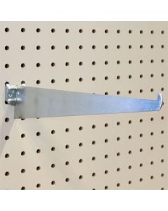 10" Knife Edge Brackets for Peg Board