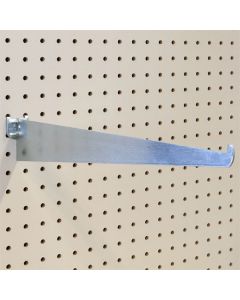 12" Knife Edge Brackets for Peg Board