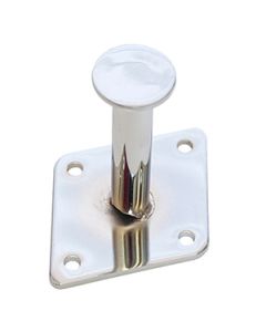 3" Dressing Room Hook, Wallmount