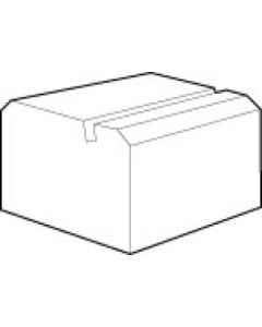 Sign Card & Ticket Holder, 1-3/8" x 1" x 1-1/2"