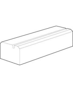 Sign Card & Ticket Holder, 1-3/8" x 1" x 5"