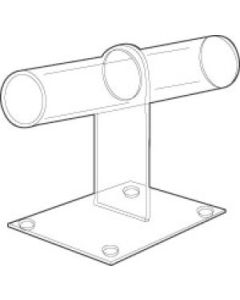 Acrylic Single T-Bar Bracelet Displays