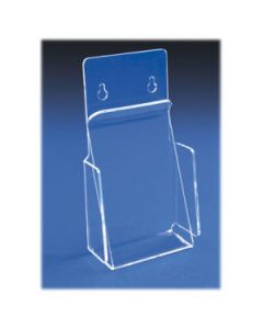 Acrylic Deluxe 'Hold It' Literature Holder, 4" x 9"