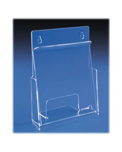 Acrylic Deluxe 'Hold It' Literature Holder, 8-1/2" x 11"
