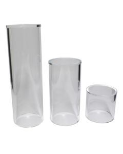 2" dia Acrylic Pedestals, 2", 4", 6"