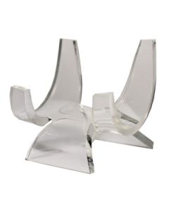 Acrylic Easels, 1-3/4" x 1-3/4" x 1-3/4"