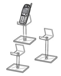 6" Cellphone Pedestal