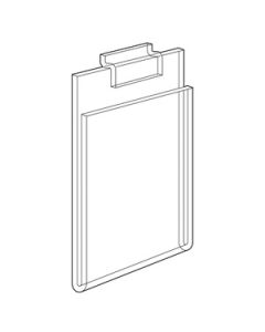 Acrylic Sign Holders, 7" x 11"