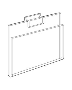 Acrylic Sign Holders, 11" x 7"