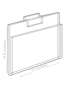 Acrylic Sign Holders, 11" x 8"