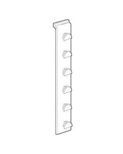 Acrylic Eyeglass Holder for Slatwall or Slatgrid