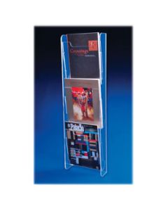 Acrylic Literature 3-tier Holder
