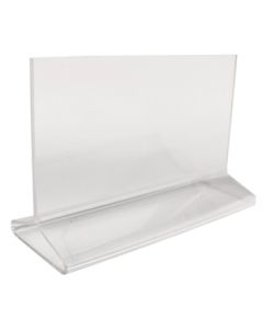 Economy Acrylic Two Sided, Top Loading Sign Holder, 3-1/2" x 5-1/2"