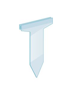PowerGrip® Ice Spear Sign Holder 3.875”W x 5”H