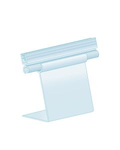 Adjustable Easel Sleeve Sign Holder 3.5”W x 5”H
