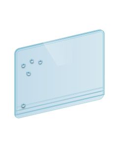 Fluid Resistant Zip Pouch
