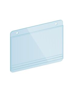 Fluid Resistant Zip Pouch with Holes