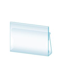 Sneeze Guard Sign Holder 3.5”W x 2.5”H