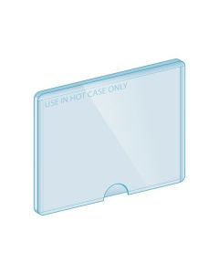 Hot Case, Sign Protector 3.25”W x 2.5”H