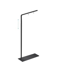 Telescopic Pallet Sign Holder 48” – 82”H