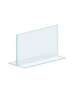 T-Style, Stand Sign Holder 3.5”W x 2.5”H