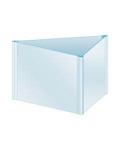 TriVision™ Three Sided Sign Holder
