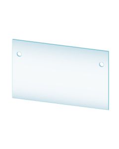 One Fold with 2 Holes Sign Protector